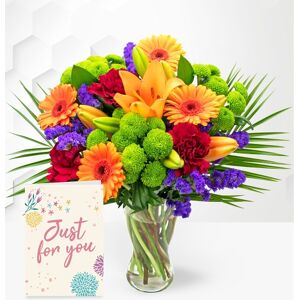 Prestige Flowers Joyful with Card