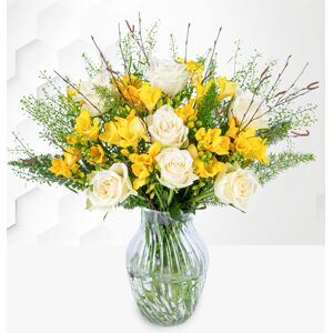 Prestige Flowers Sunshine Apollo - Letterbox Flowers - Postbox Flowers - Flowers Through The Letterbox