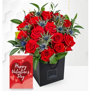 Prestige Flowers Grandeur with Card