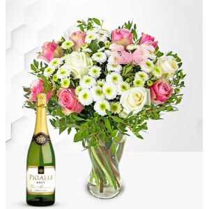 Prestige Flowers Rose Meadows with Fizz