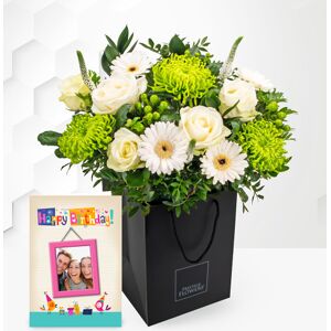 Prestige Flowers Windsor with Birthday Card