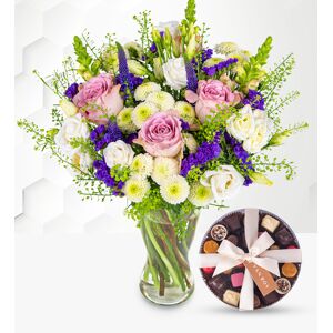 Prestige Flowers Wild and Wonderful & Belgian Chocolates