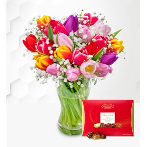 Prestige Flowers Tulip Supreme with Chocolates