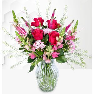 Prestige Flowers Purely Pink - Letterbox Flowers - Letterbox Flower Delivery - Postbox Flowers - Flowers Through The Letterbox