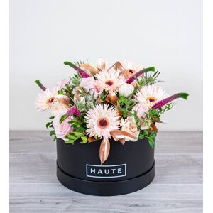 Prestige Flowers Peach Sherbet Hatbox