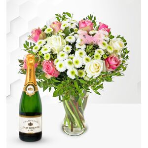 Prestige Flowers Rose Meadows & Champagne