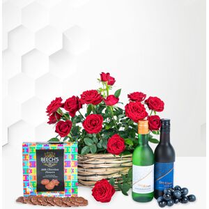 Prestige Flowers Roses and Wines