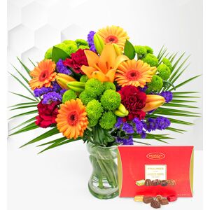 Prestige Flowers Joyful with Chocolates