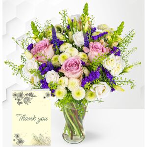 Prestige Flowers Wildly Wonderful & Thank You Card