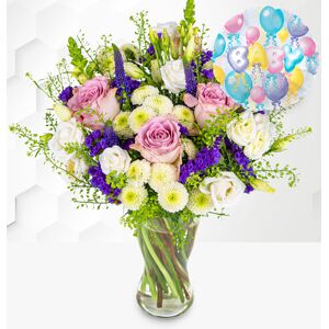 Prestige Flowers Wild and Wonderful with New Baby Balloon