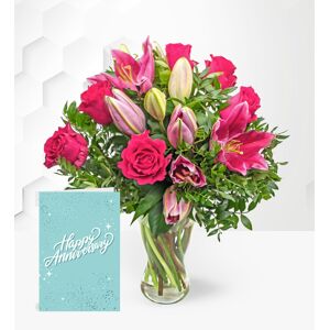 Prestige Flowers Rose & Lily Anniversary