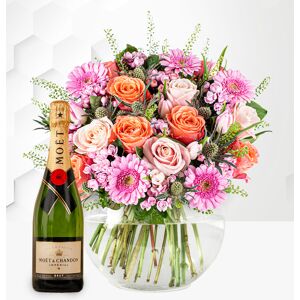 Prestige Flowers Luxury Pink Opulence & Moet