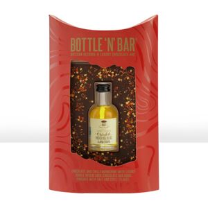 Prestige Flowers Bottle 'N' Bar Choc & Chill Moonshine - Birthday Gifts - Birthday Gift Delivery - Alcohol Gifts - Chocolate Gifts