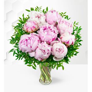 Prestige Flowers Peony Bouquet - Peony Delivery - Pink Peonies - Flower Delivery - Next Day Flower Delivery
