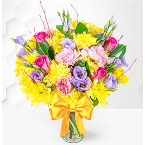 Prestige Flowers Spring Equinox - Birthday Flowers - Birthday Bouquets - Flower Delivery - Flowers By Post - Next Day Flowers