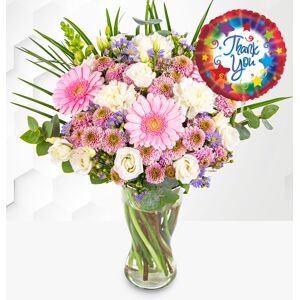 Prestige Flowers Glorious with Thank You Balloon