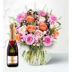 Prestige Flowers Pink Opulence & Moet