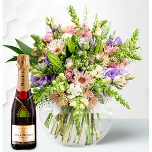 Prestige Flowers The Splendour & Moet