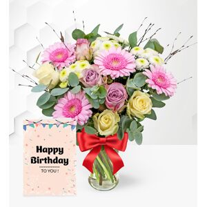 Prestige Flowers Country Garden Bouquet with Card