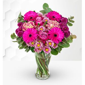 Prestige Flowers Crimson Collection - Flower Delivery - Next Day Flower Delivery - Flowers By Post - Send Flowers - Flowers UK