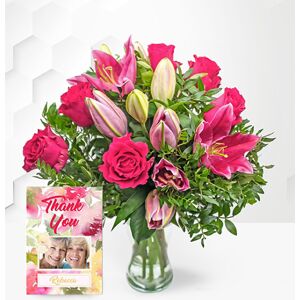 Prestige Flowers Rose & Lily Thank You