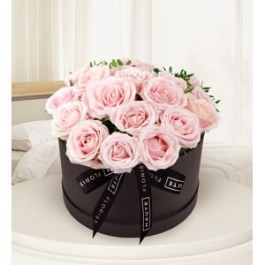 Prestige Flowers Sweet Sophistication - Haute Florist - Hat Box Flowers - Luxury Flowers - Birthday Gifts - Birthday Gift Delivery