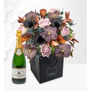 Prestige Flowers Luxury Belle In Black