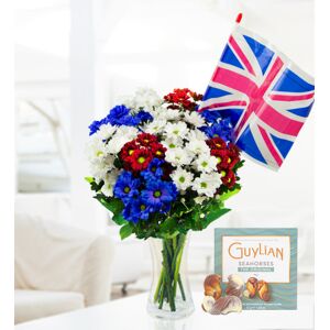 Prestige Flowers Team GB - Free Chocs