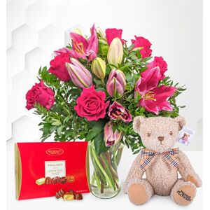 Prestige Flowers Rose and Lily Gift Set