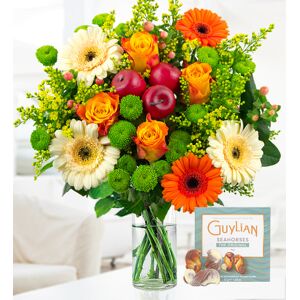 Prestige Flowers Autumn Blossom - Free Chocs