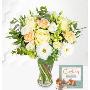 Prestige Flowers Ivory Harmony - Free Chocs