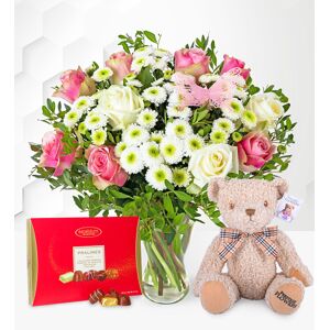 Prestige Flowers Rose Medley Gift Set