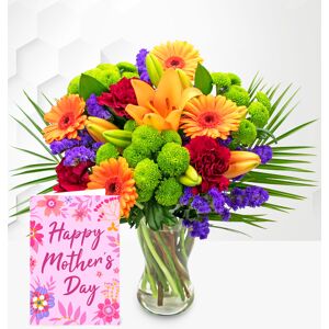 Prestige Flowers Joyful with Card