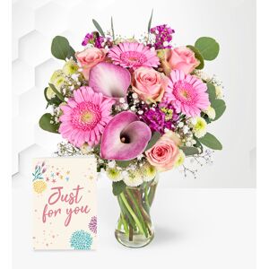 Prestige Flowers The June Bouquet with Card