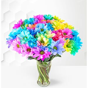 Prestige Flowers Rainbow Joy - Flower Delivery - Flowers By Post - Send Flowers - Next Day Flowers