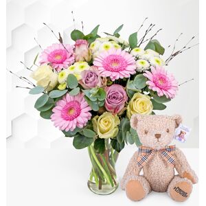 Prestige Flowers Country Garden with Teddy