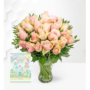 Prestige Flowers La Belle with Get Well Card