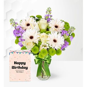 Prestige Flowers May Bouquet with Card