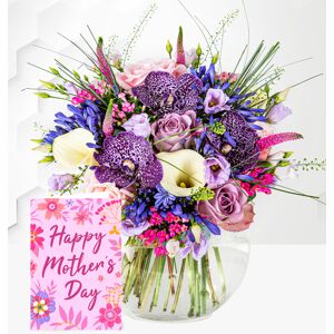 Prestige Flowers Sapphire Medley with Card