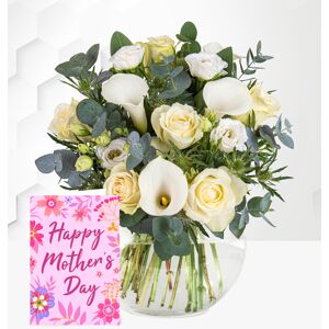 Prestige Flowers Rome with Card