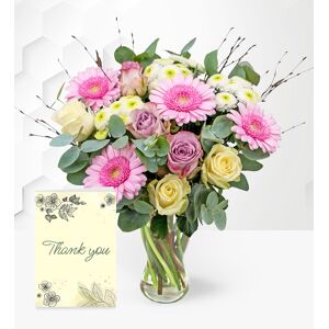 Prestige Flowers Country Garden & Thank You Card