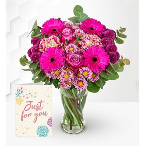 Prestige Flowers Crimson Collection and Card