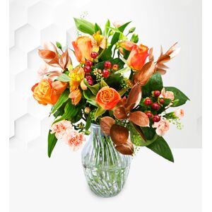Prestige Flowers Bronze Allure – Letterbox Flowers – Flowers Through The Letterbox - Postbox Flowers