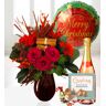 Prestige Flowers Festivity Bundle Gift - Free Chocs