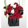 Prestige Flowers London Bouquet - National Gallery Flowers - National Gallery Bouquets - Red Roses - Anniversary Flowers - Luxury Flowers - Luxury Flower Delivery