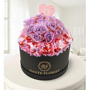 Prestige Flowers For you Hat Box