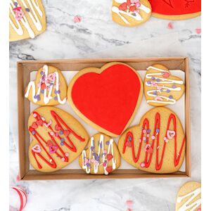 Love Heart Cookies – Cookie Delivery – Cookie Gifts – Cookie Gift Delivery – Sweet Gifts - Sweet Gift Delivery