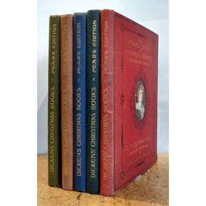 Pears' Centenary Edition of Charles Dickens' Christmas Books Charles Dickens [Very Good] [Hardcover]