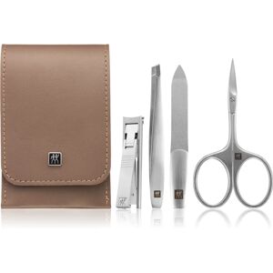 Zwilling Premium manicure set Taupe