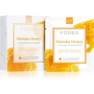FOREO UFO™ Manuka Honey revitalising mask 6 x 6 g FOREO UFO™ Manuka Honey revitalising mask 6 x 6 g
